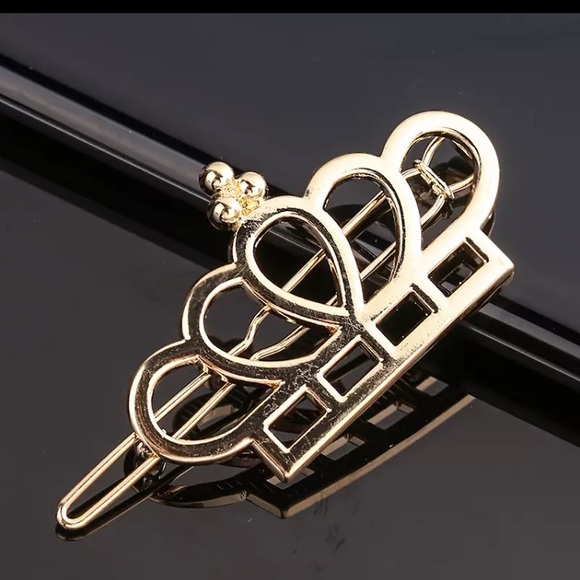 🍀Beautiful metal hair clips🍀 - Picture 8 of 9